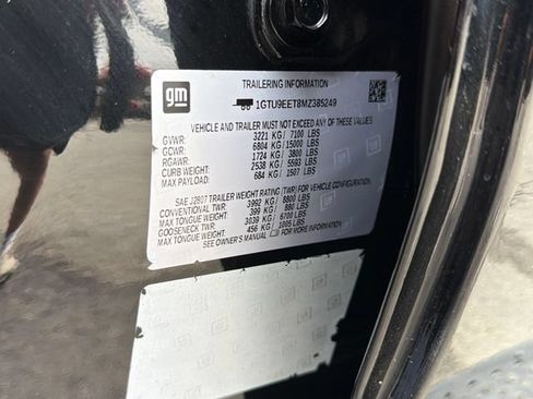 Used 2021 GMC Sierra 1500 AT4 AWD/4WD image 30