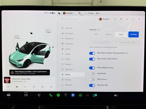 Used 2020 Tesla Model Y Long Range image 21