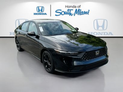 New 2025 Honda Accord SE