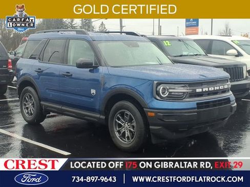 Certified 2023 Ford Bronco Sport Big Bend image 1