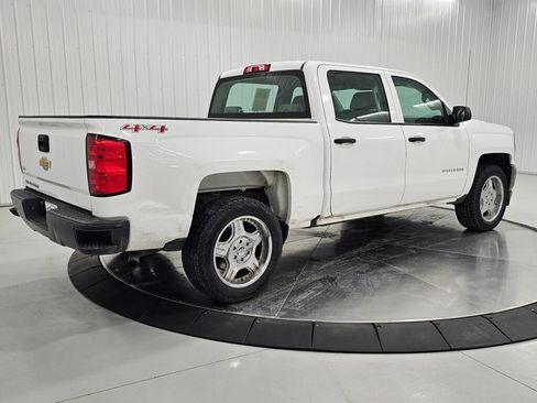 Used 2017 Chevrolet Silverado 1500 W/T w/ WT Fleet Convenience Package AWD/4WD image 5