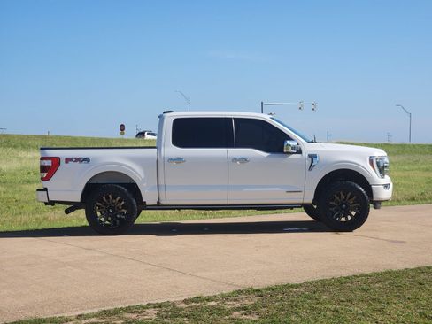 Used 2021 Ford F150 Platinum w/ Equipment Group 701A High AWD/4WD image 7