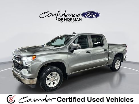 Used 2025 Chevrolet Silverado 1500 LT image 1