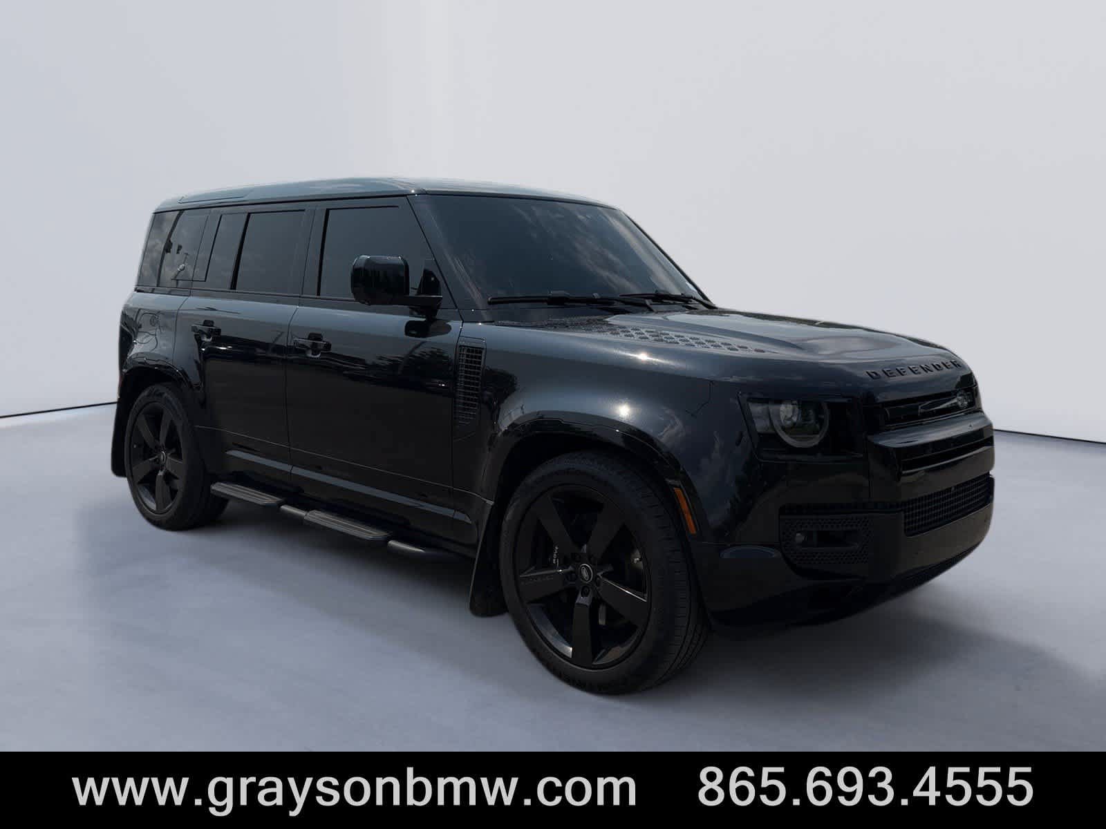 Used 2024 Land Rover Defender 110 V8 AWD/4WD image 1