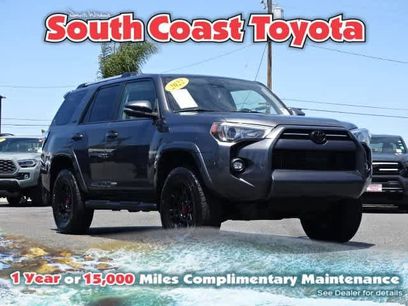 Used 2022 Toyota 4Runner SR5 Premium w/ Moonroof Package