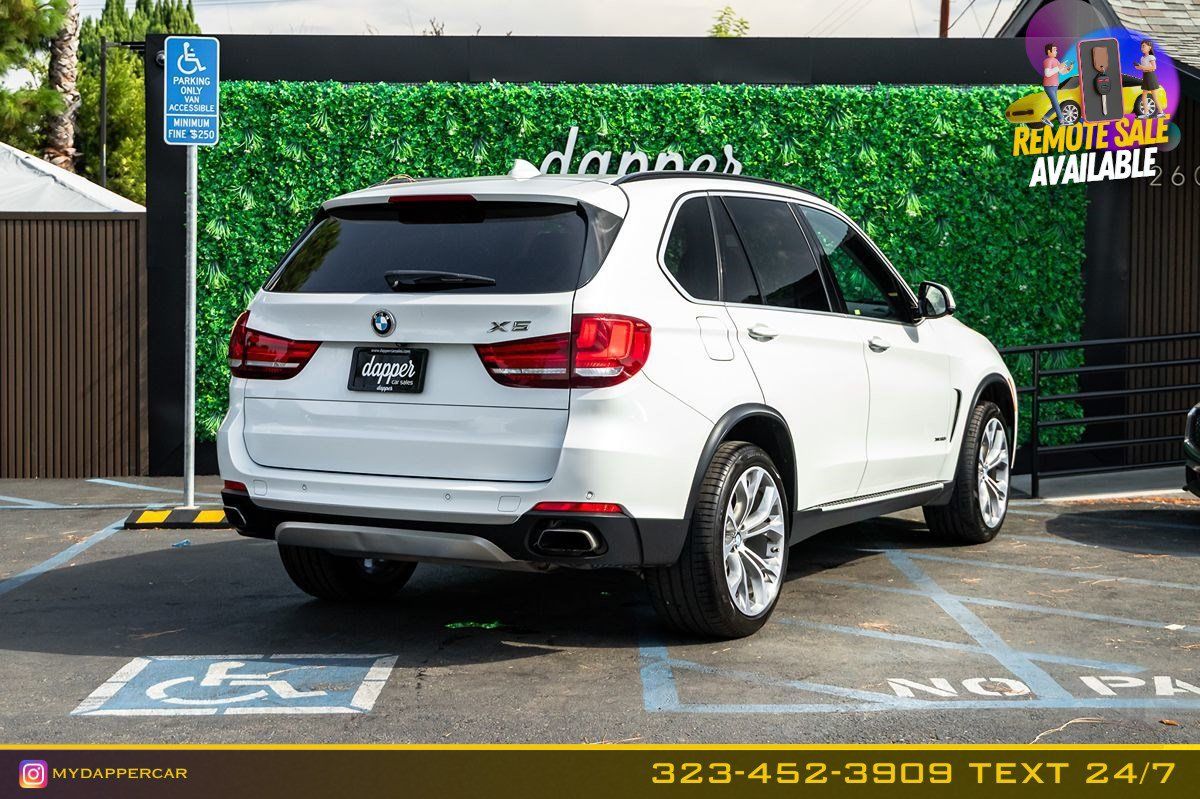 Used 2016 BMW X5 xDrive50i AWD/4WD image 5