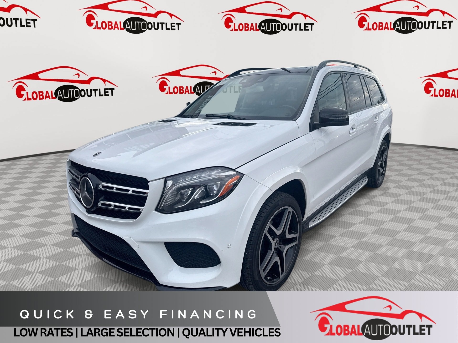Used 2018 Mercedes-Benz GLS 550 4MATIC w/ Driver Assistance Package image 1