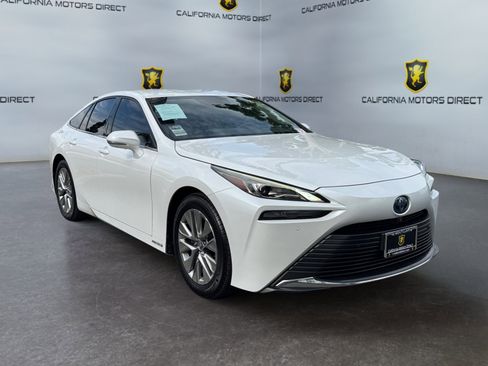 Used 2021 Toyota Mirai w/ Advanced Technology Package RWD image 7