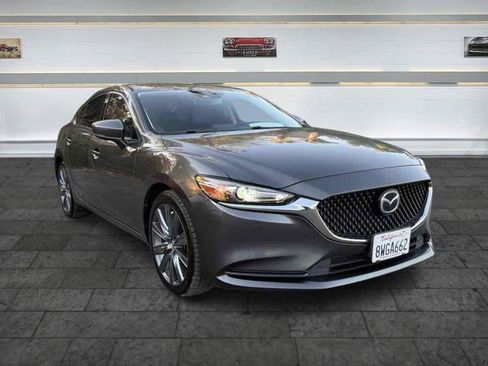 Used 2021 MAZDA MAZDA6 Grand Touring FWD image 1