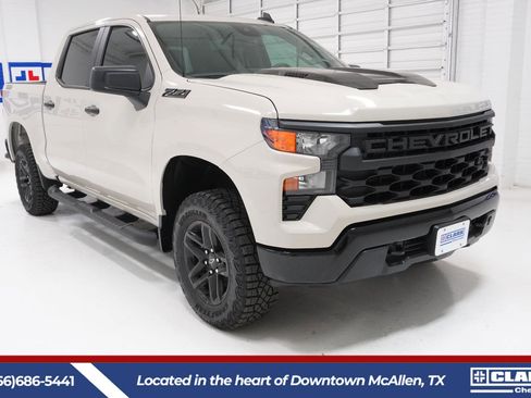 New 2026 Chevrolet Silverado 1500 Custom Trail Boss w/ Dark Appearance Package AWD/4WD image 3