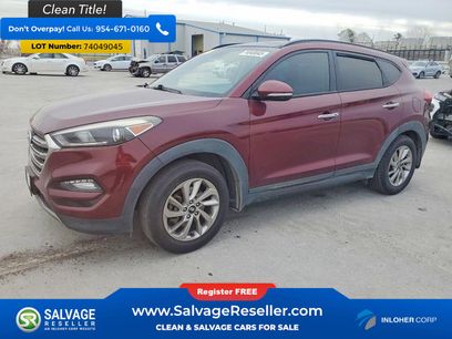 Used 2016 Hyundai Tucson Limited w/ Option Group 03