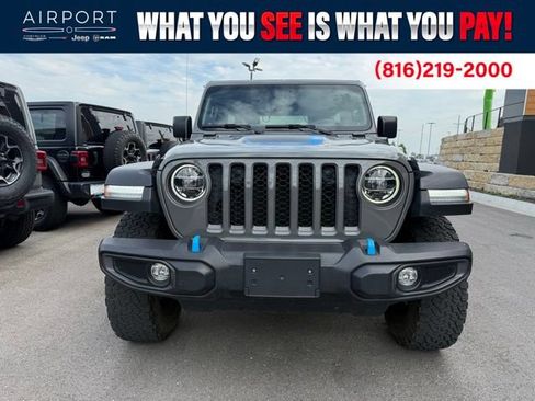 Used 2022 Jeep Wrangler Unlimited Rubicon 4xe AWD/4WD image 8