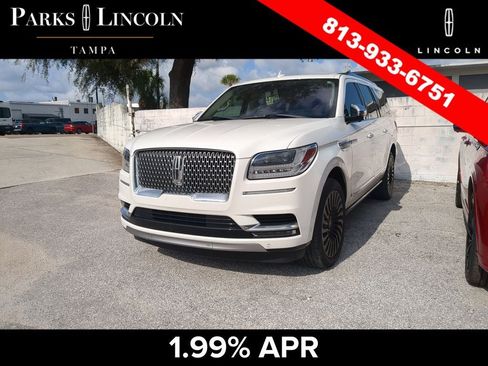 Used 2020 Lincoln Navigator L Black Label AWD/4WD image 8