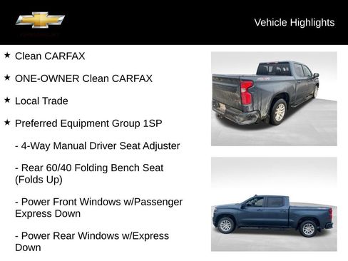 Used 2019 Chevrolet Silverado 1500 RST w/ All-Star Edition AWD/4WD image 12