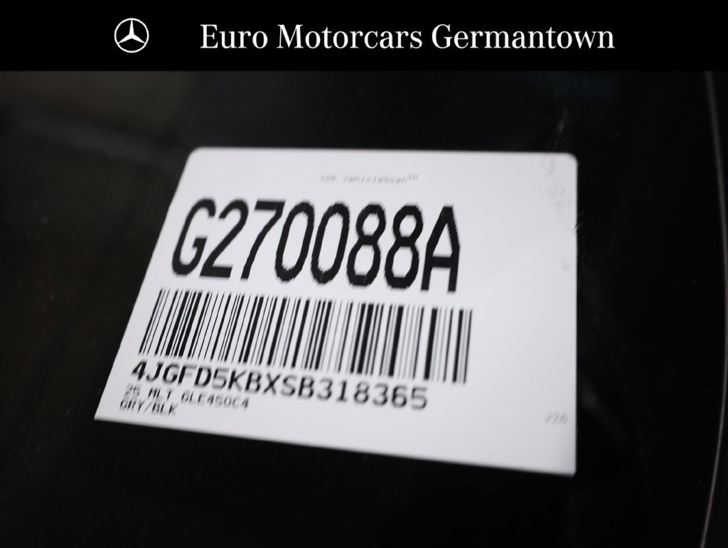 Used 2025 Mercedes-Benz GLE 450 4MATIC Coupe image 63