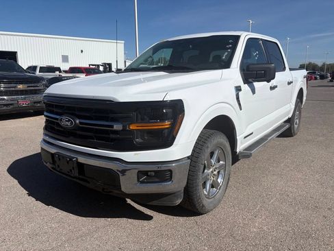 Used 2024 Ford F150 XLT w/ Mobile Office Package AWD/4WD image 1