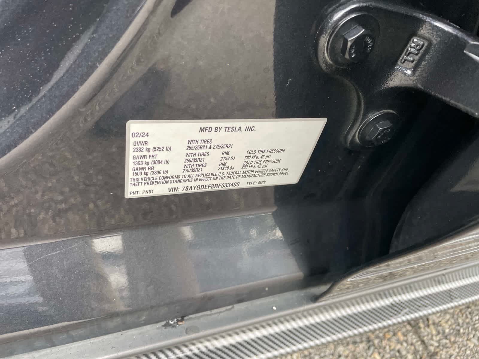 Used 2024 Tesla Model Y Performance AWD/4WD image 21