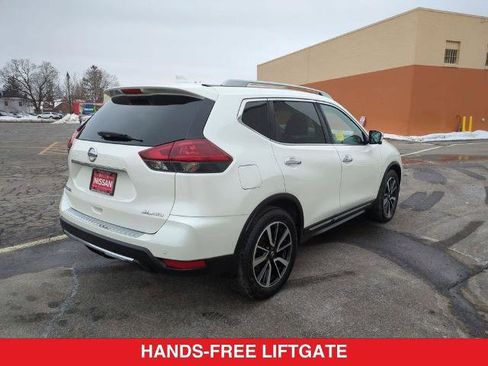 Certified 2019 Nissan Rogue SL w/ Premium Package image 4