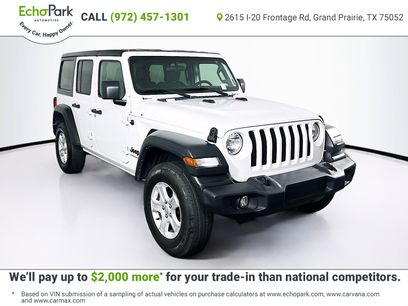 Used 2023 Jeep Wrangler Sport S