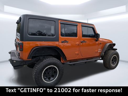 Used 2011 Jeep Wrangler Unlimited Sport w/ Trailer Tow Group image 3