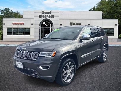 Certified 2021 Jeep Grand Cherokee Overland