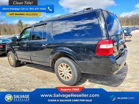 Used 2012 Ford Expedition EL Limited image 3