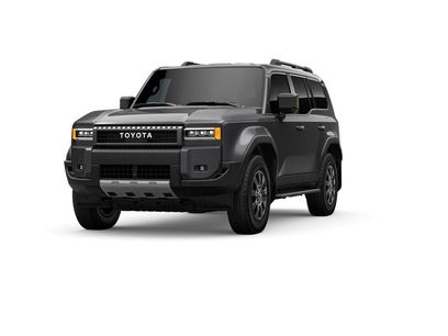 New 2026 Toyota Land Cruiser