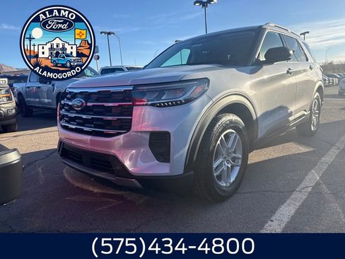 New 2026 Ford Explorer Active image 1