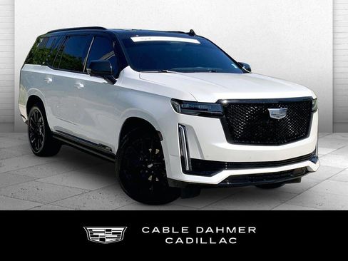 Certified 2024 Cadillac Escalade Sport w/ LPO, ONYX Package AWD/4WD image 1