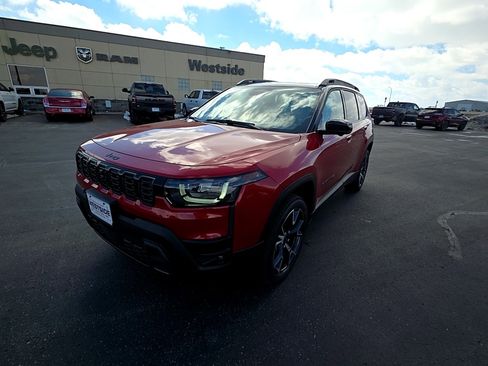 New 2026 Jeep Cherokee Overland AWD/4WD image 1