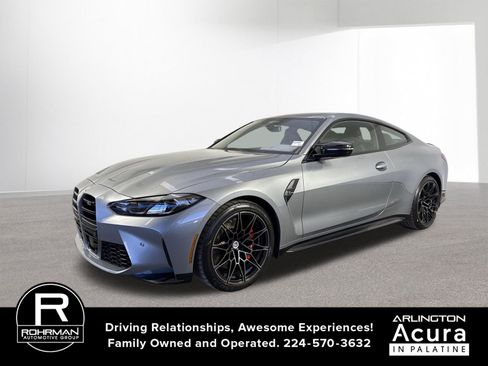 Used 2022 BMW M4 xDrive Competition w/ Executive Package image 2