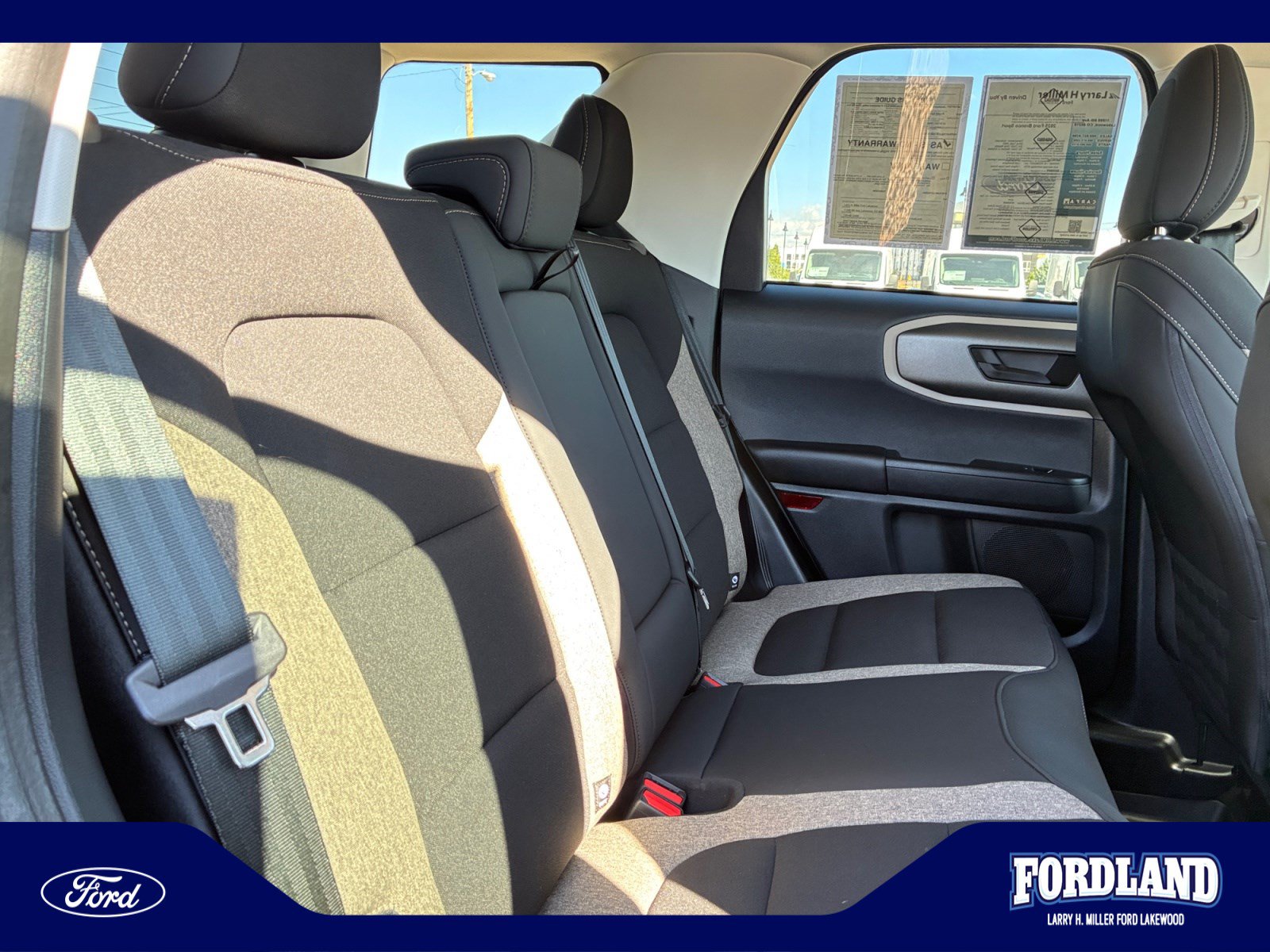 Used 2025 Ford Bronco Sport Big Bend AWD/4WD image 18
