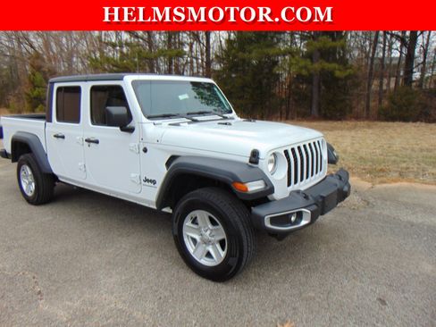 Certified 2023 Jeep Gladiator Sport image 10