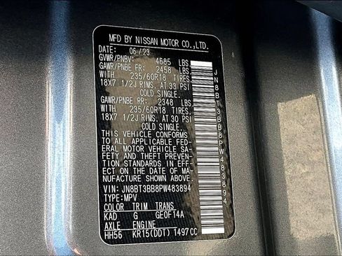 Certified 2023 Nissan Rogue SV AWD/4WD image 19