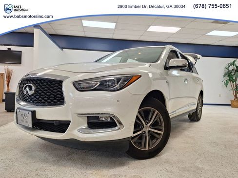 Used 2017 INFINITI QX60 Luxe w/ Premium Plus Package AWD/4WD image 5