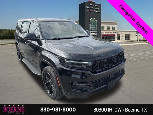 Used 2023 Jeep Wagoneer Series II AWD/4WD image 8