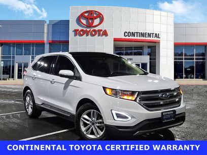 Used 2016 Ford Edge SEL w/ Equipment Group 201A
