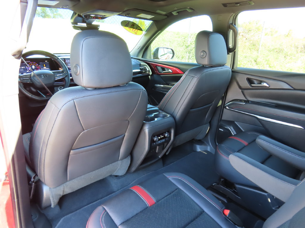 Certified 2024 Chevrolet Traverse RS AWD/4WD image 28