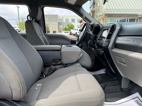 Used 2022 Ford F350 XLT w/ Camper Package AWD/4WD image 23