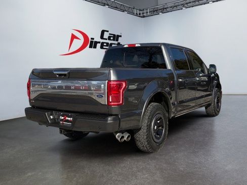 Used 2017 Ford F150 Platinum w/ Trailer Tow Package image 15