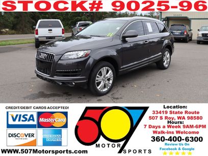 Used 2014 Audi Q7