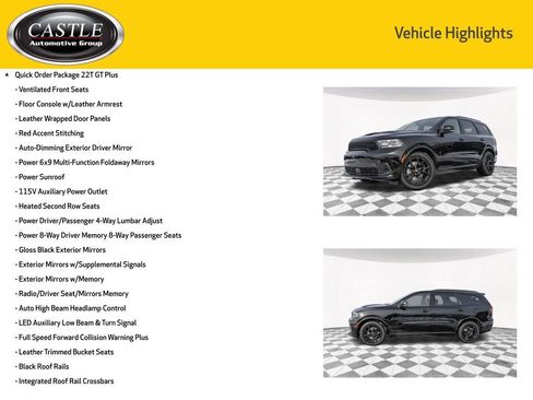 New 2026 Dodge Durango GT image 3