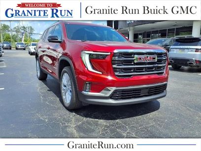 New 2026 GMC Acadia Elevation w/ Elevation Premium Package