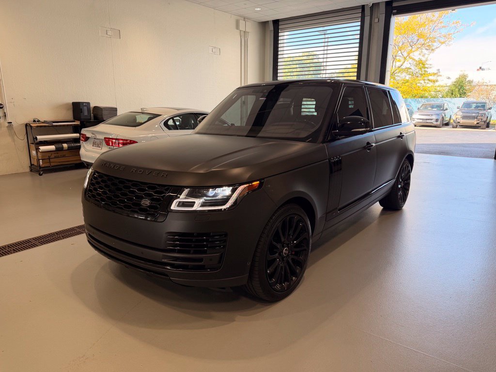 Used 2019 Land Rover Range Rover Long Wheelbase Supercharged AWD/4WD image 1
