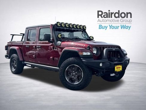 Used 2021 Jeep Gladiator Rubicon AWD/4WD image 1