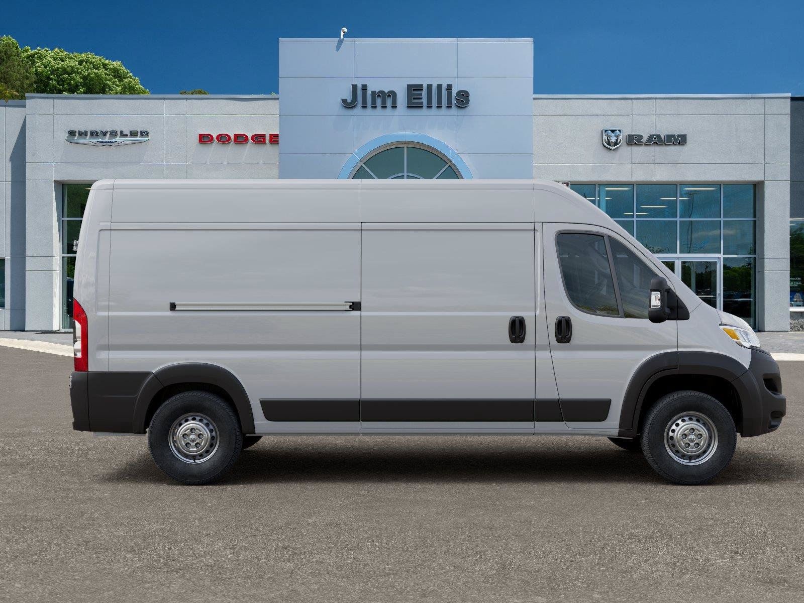 New 2026 RAM ProMaster 2500 w/ Safety Group FWD image 21
