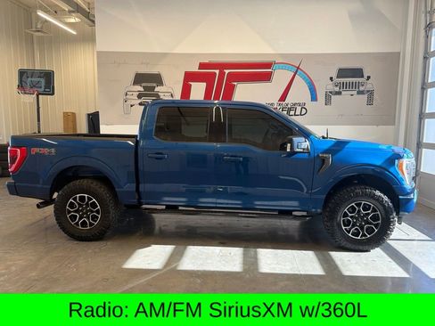 Used 2023 Ford F150 XLT w/ Equipment Group 302A High AWD/4WD image 2
