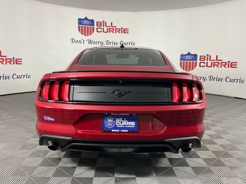 Used 2021 Ford Mustang Coupe w/ Equipment Group 101A RWD image 4