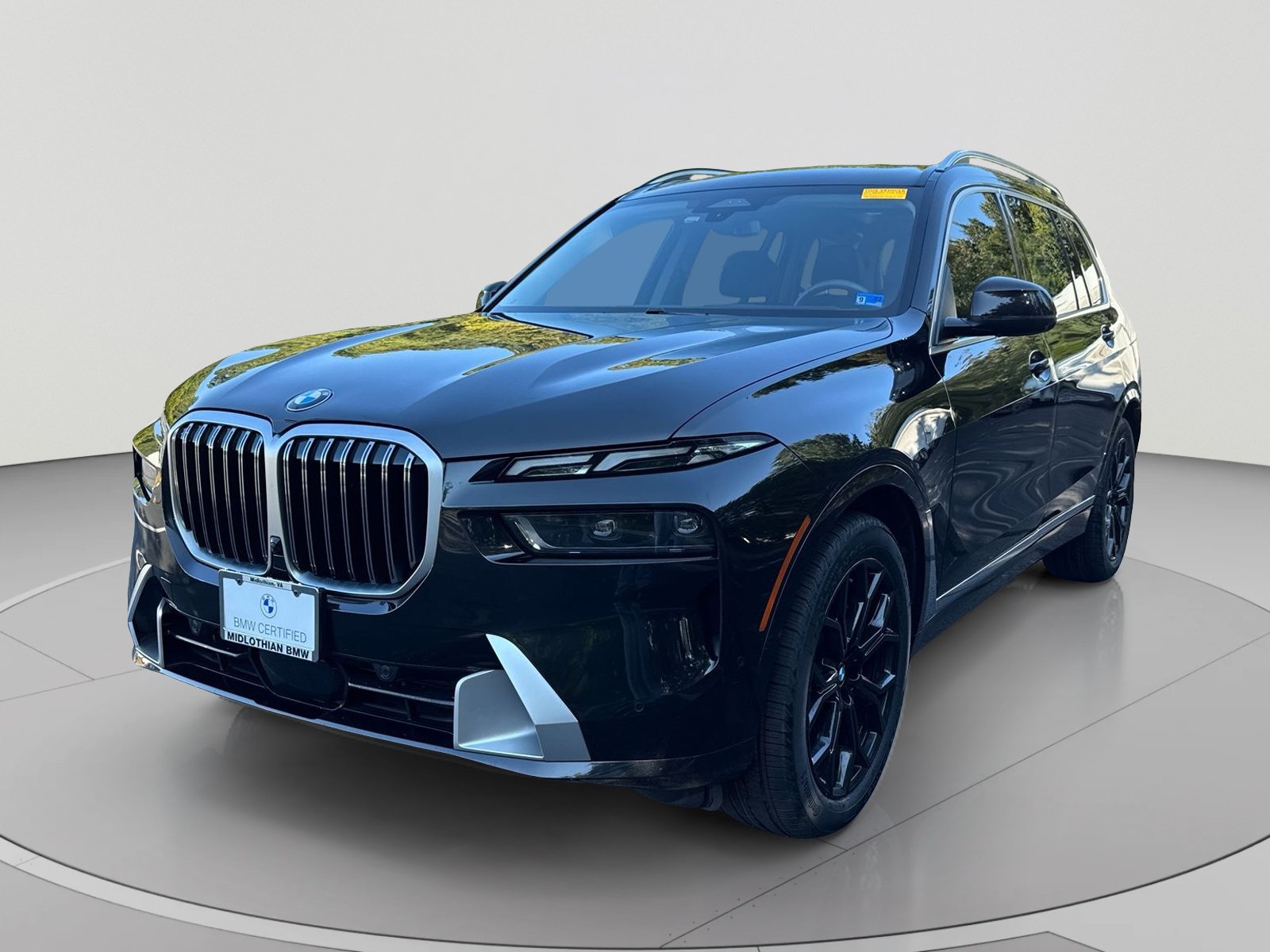 Certified 2024 BMW X7 xDrive40i w/ Premium Package AWD/4WD image 1