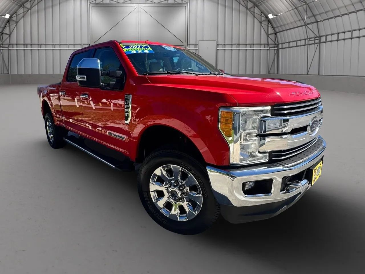 Used 2017 Ford F250 Lariat w/ Chrome Package AWD/4WD image 10